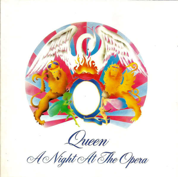 Queen - A Night At the Opera CD Import