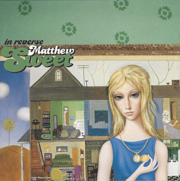Matthew Sweet - In Reverse CD Import