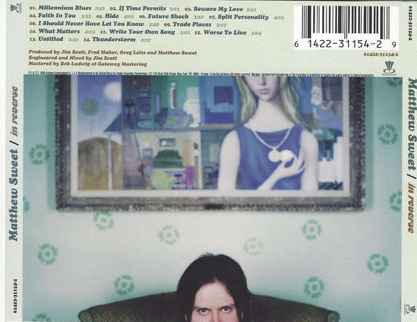 Matthew Sweet - In Reverse CD Import