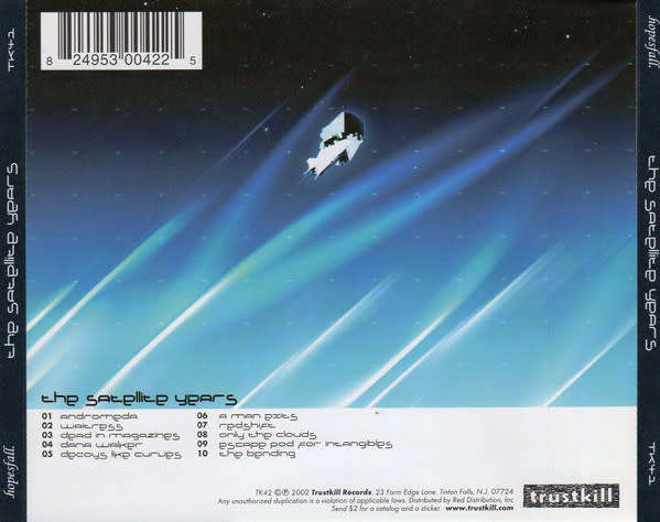 Hopesfall - Satellite Years CD Import
