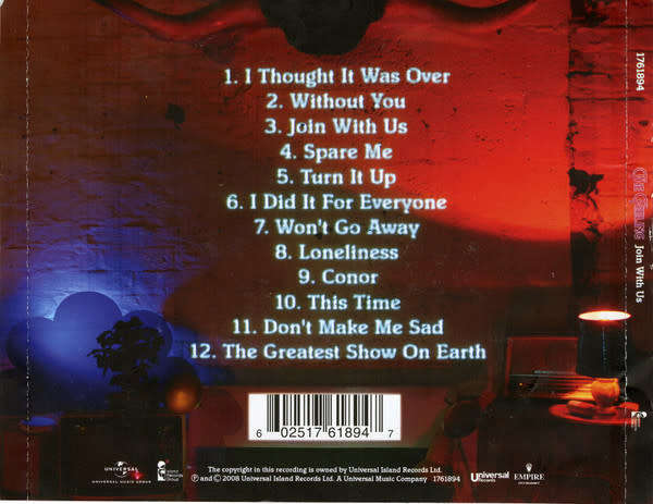The Feeling - Join With Us CD Import