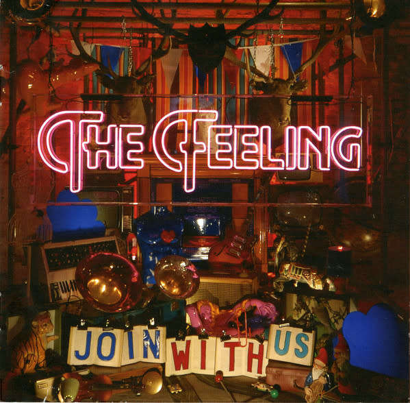 The Feeling - Join With Us CD Import