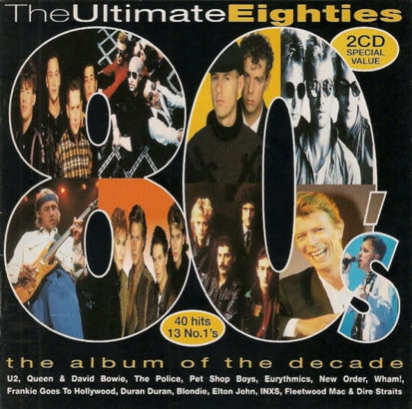 Various - Ultimate Eighties (Album of the Decade) Double CD Import