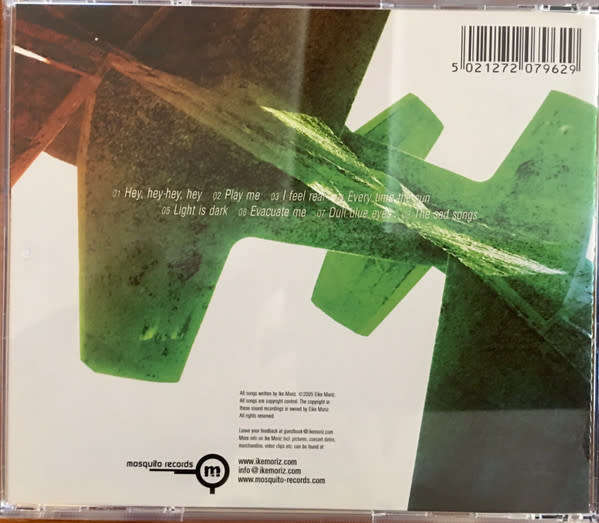 Ike Moriz - Play Me CD