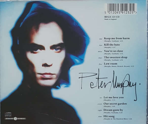 Peter Murphy - Holy Smoke CD Import