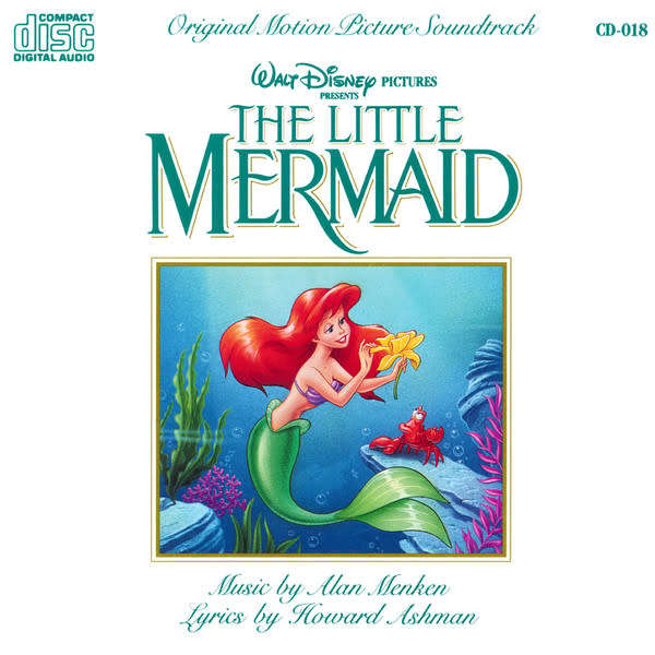 Soundtrack - The Little Mermaid CD Import