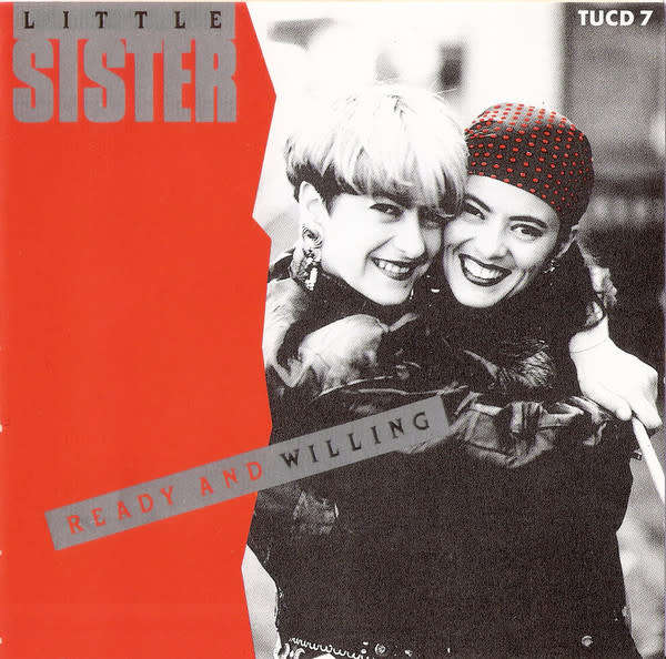 Little Sister - Ready & Willing CD Rare