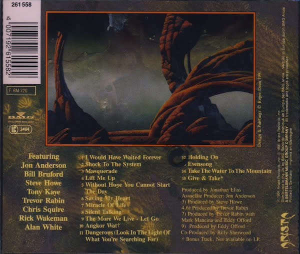 Yes - Union CD Import