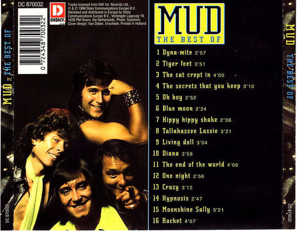 Mud - Best of CD Import
