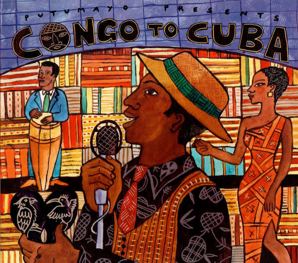 Putumayo Various - Congo To Cuba CD Import