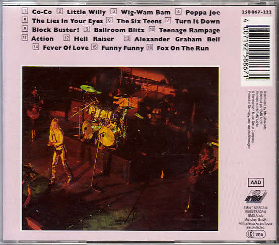 The Sweet - Starke Zeiten CD Import (Best of)