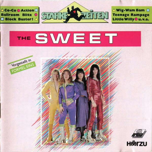 The Sweet - Starke Zeiten CD Import (Best of)