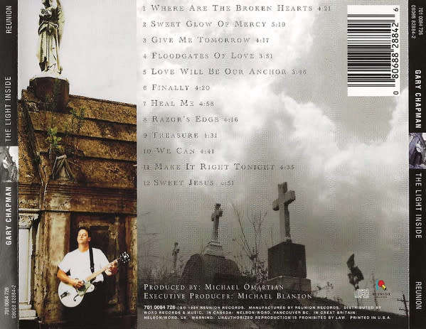 Gary Chapman - The Light Inside CD Import