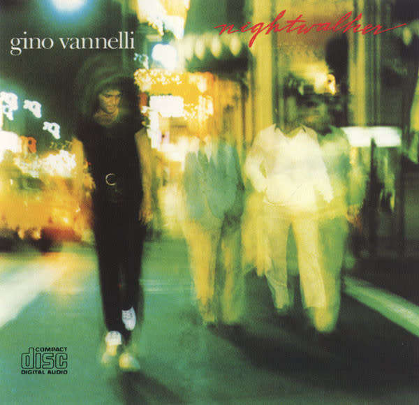 Gino Vannelli - Nightwalker CD Import