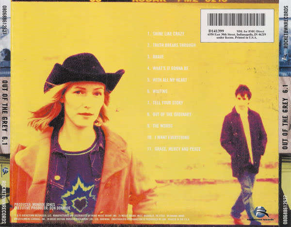 Out of the Grey - 6.1 CD Import