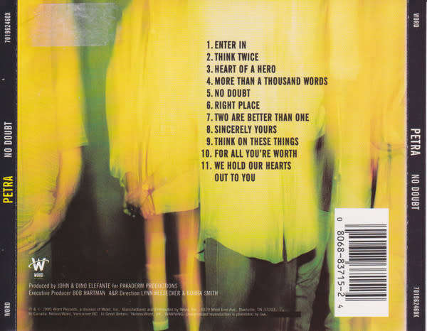 Petra - No Doubt CD Import