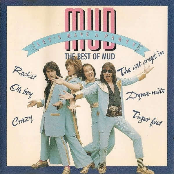 Mud - Let`s Have a Party - Best of CD Import