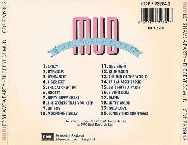 Mud - Let`s Have a Party - Best of CD Import