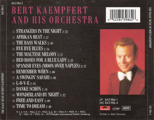 Bert Kaempfert - Magic Music of CD Import