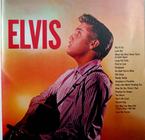 Elvis Presley - Elvis CD