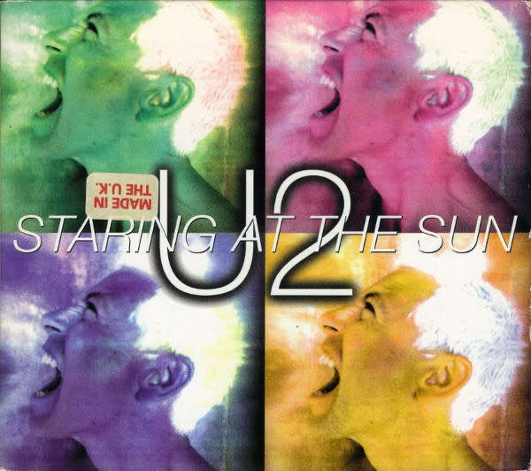 U2 - Staring At the Sun CD Maxi Single Import