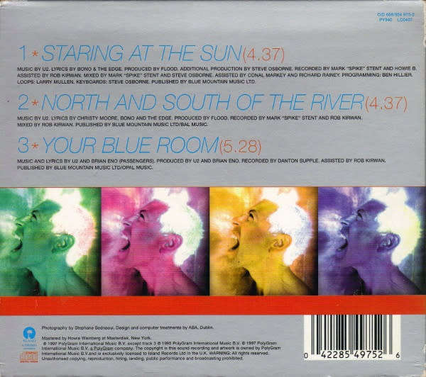 U2 - Staring At the Sun CD Maxi Single Import