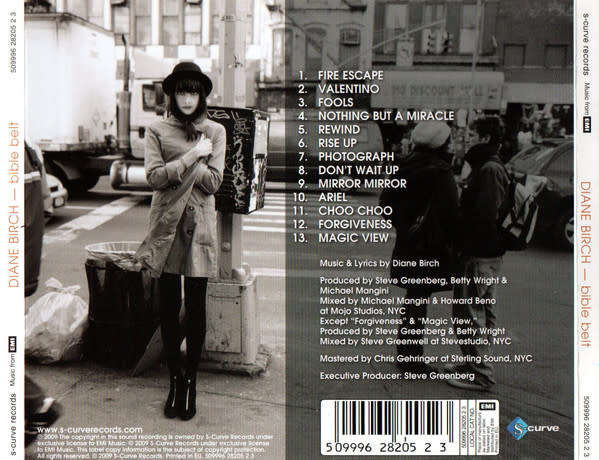 Diane Birch - Bible Belt CD Import