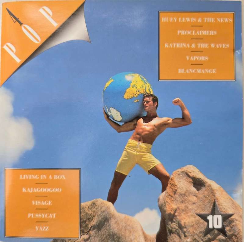 Various - 10 Star Collection - Pop 4 CD Import