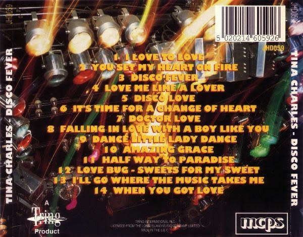 Tina Charles - Disco Fever CD Import