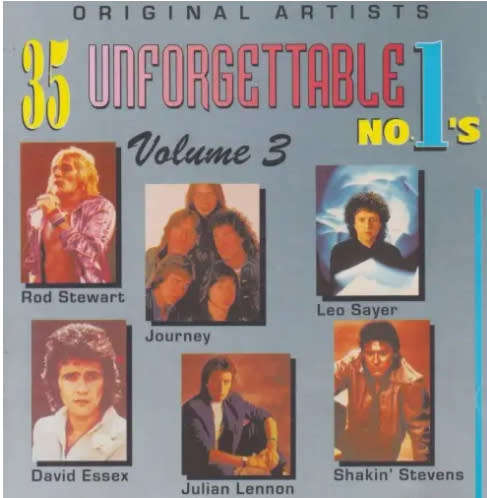 Various - 35 Unforgettable No 1`s Volume 3 Double CD Rare