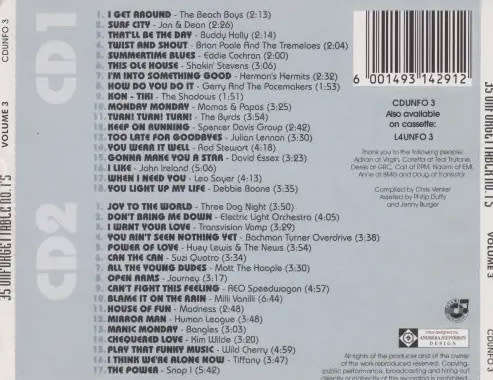 Various - 35 Unforgettable No 1`s Volume 3 Double CD Rare