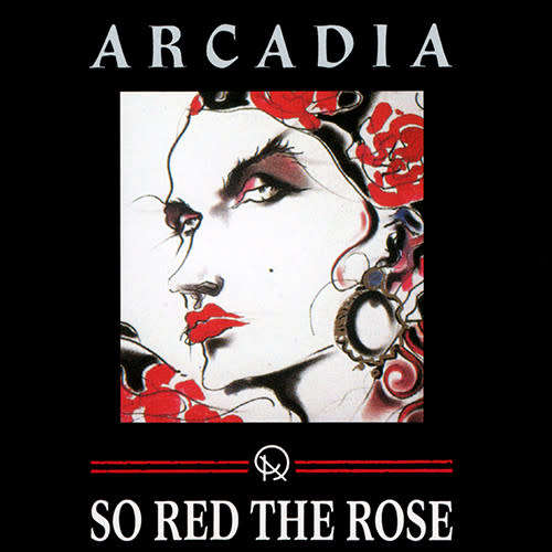 Arcadia - So Red the Rose CD Import Sealed