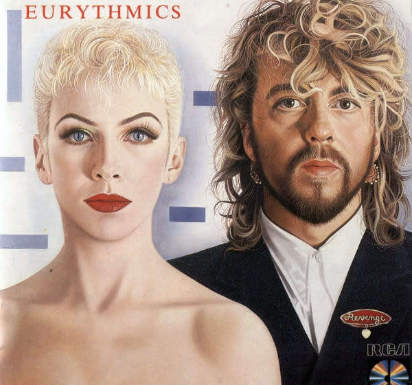 Eurythmics - Revenge CD Import