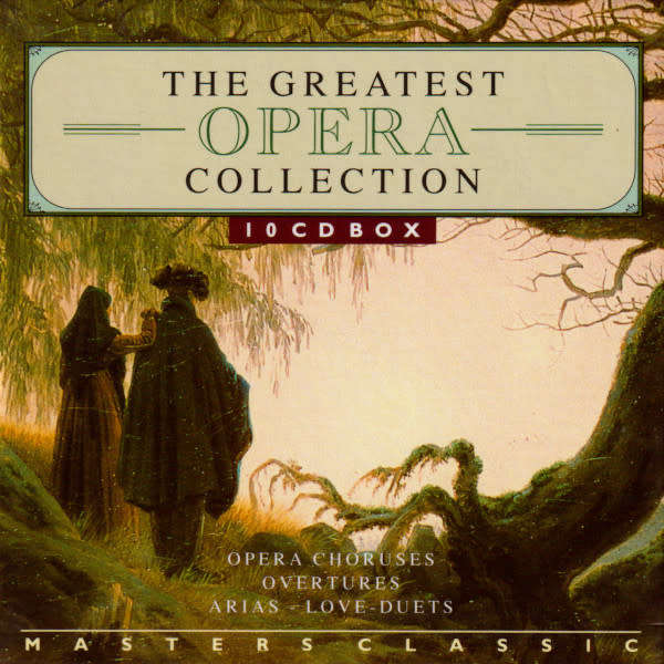 Various - Greatest Opera Collection 10x CD Box Set Import