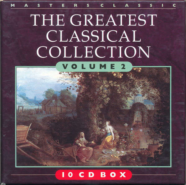 Various - Greatest Classical Collection Volume 2 10x CD Boxset Import
