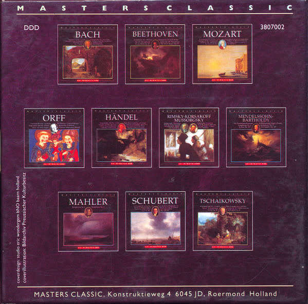 Various - Greatest Classical Collection Volume 2 10x CD Boxset Import