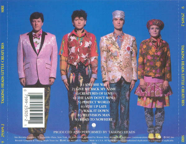 Talking Heads - Little Creatures CD Import