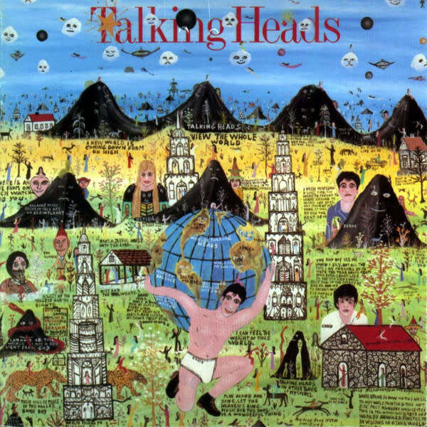 Talking Heads - Little Creatures CD Import