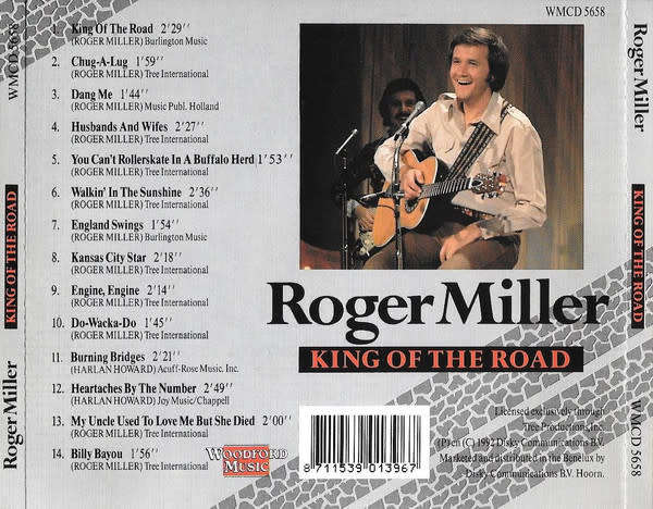 Roger Miller - King of the Road CD Import