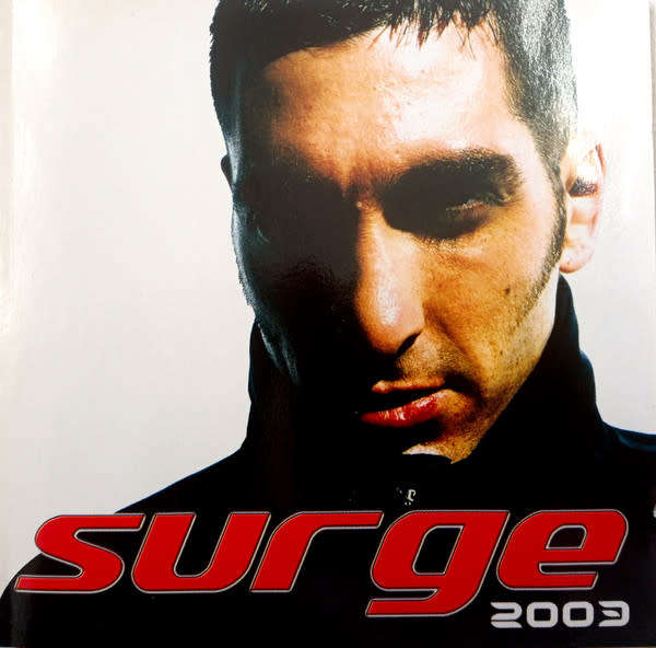 Surge - Surge 2003 Double CD Rare