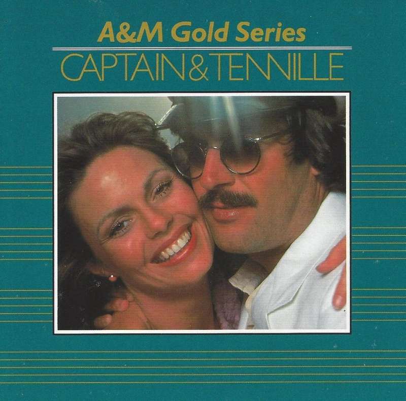 Captain & Tennille - A&M Gold Series CD Import