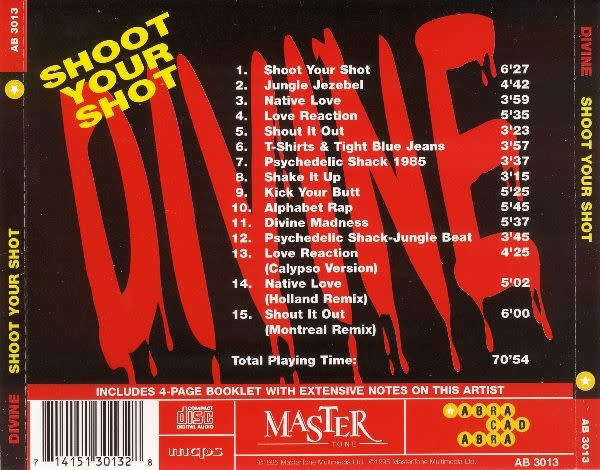 Divine - Shoot Your Shot CD Import