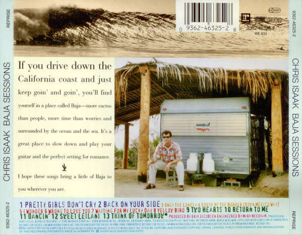 Chris Isaak - Baja Sessions CD Import