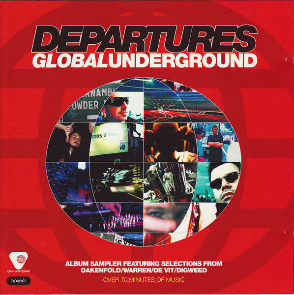 Various - Global Underground: Departures CD Import
