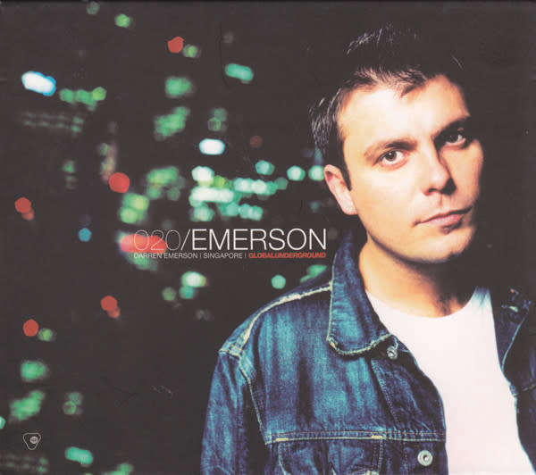 Darren Emerson - Global Underground 020: Singapore Double CD Import