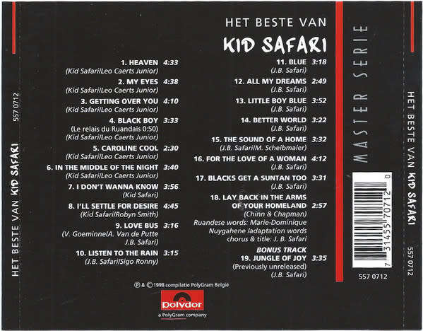 Kid Safari - Het Beste Van CD Import