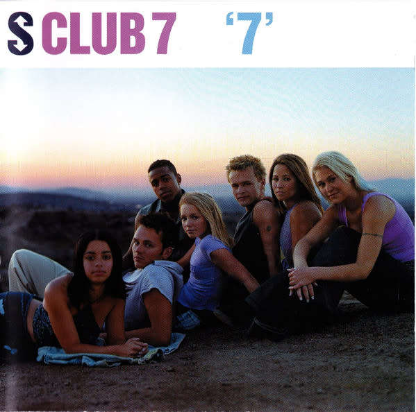 S Club 7 - '7' CD Import