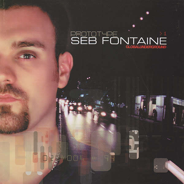 Seb Fontaine - Global Underground Prototype > 1  Double CD Import