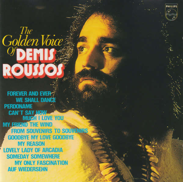Demis Roussos - Golden Voice of CD Import
