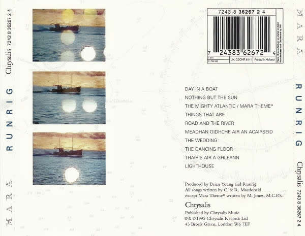 Runrig - Mara CD Import